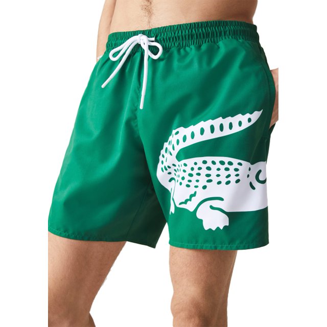short branco masculino lacoste