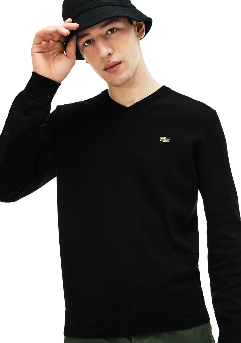 blusa lacoste sueter