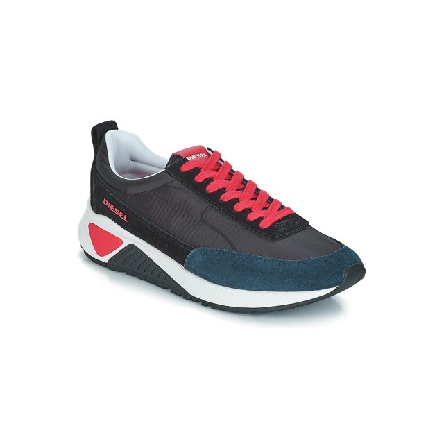 Tênis Diesel Masculina Low Lace Mag Preto | Dixen