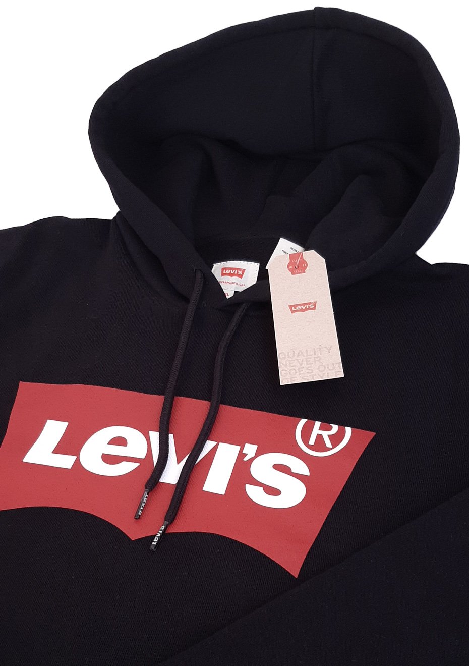 levis batwing moletom com capuz junior