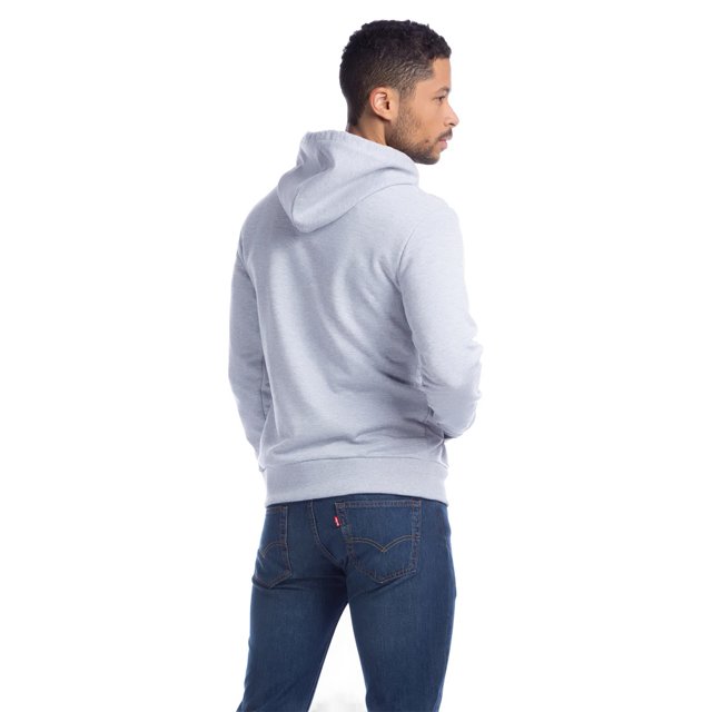 levis denim moletom com capuz jacket