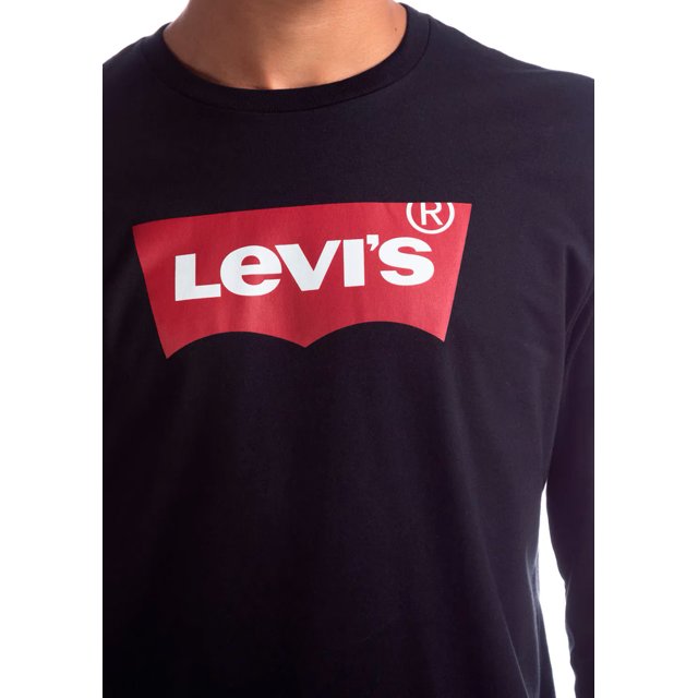 camisa manga longa masculina levis
