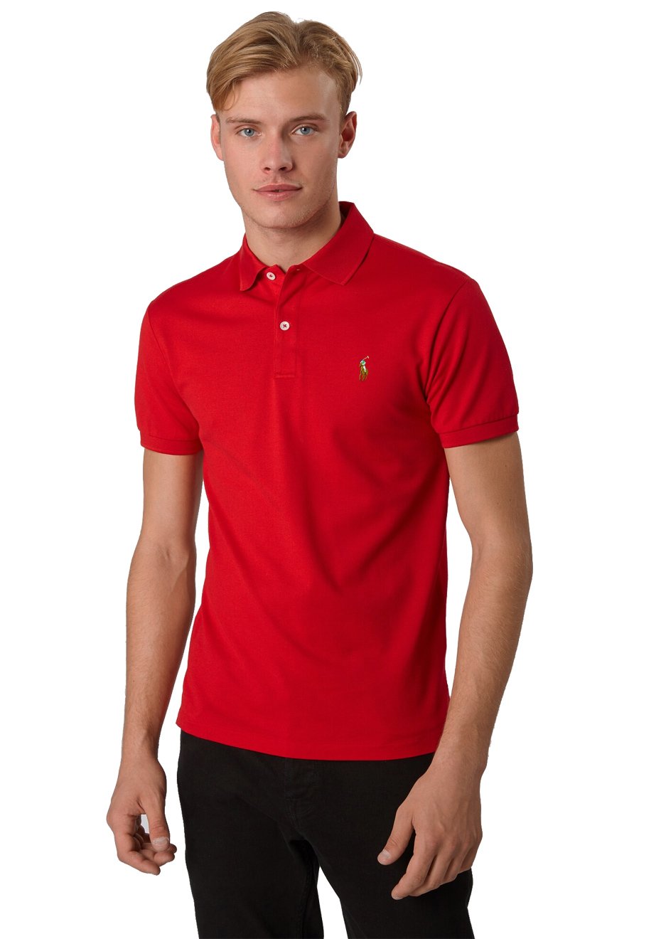 polo ralph lauren vermelho