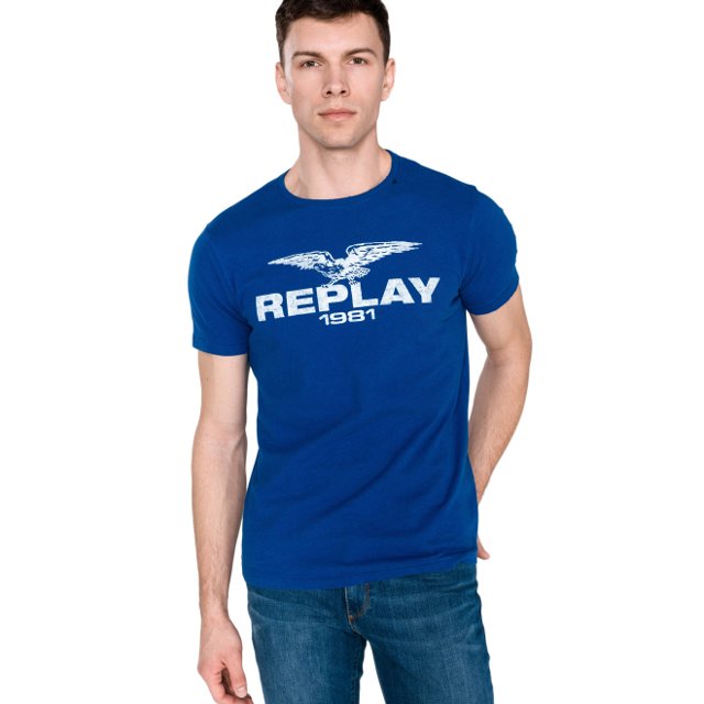 camisa replay masculina