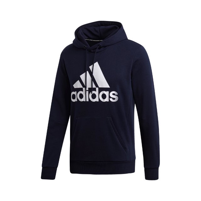 moletom azul adidas masculino
