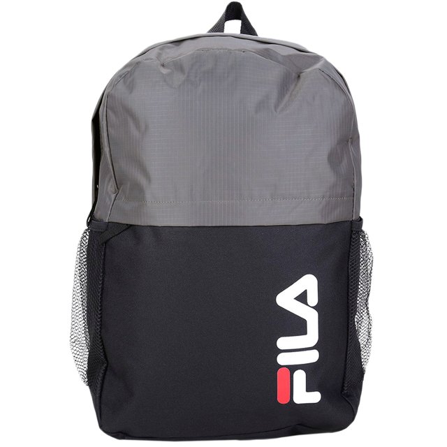 Mochila Fila Preta e Cinza | Dixen