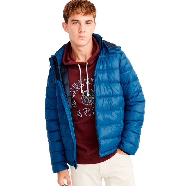 abercrombie lightweight moletom com capuz