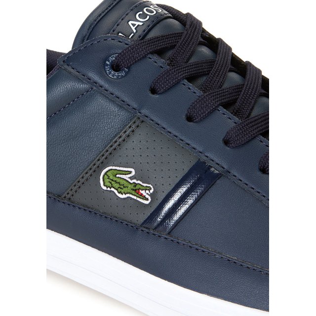 Tênis Lacoste Masculino Europa Azul Marinho | Dixen
