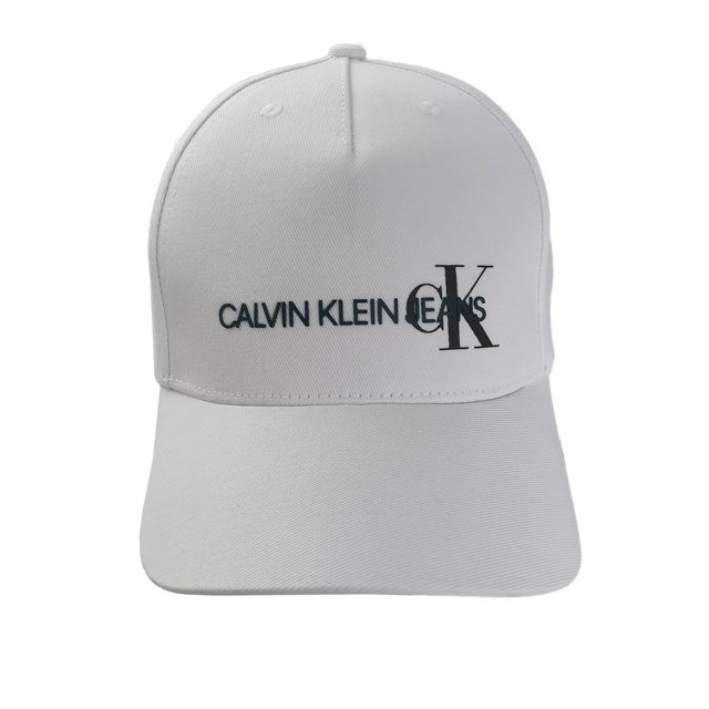 Boné Calvin Klein Jeans Branco | Dixen
