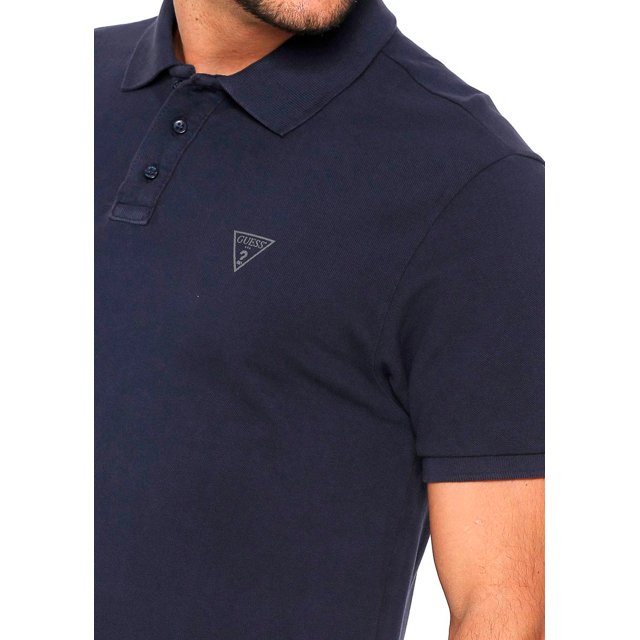 polo guess masculina