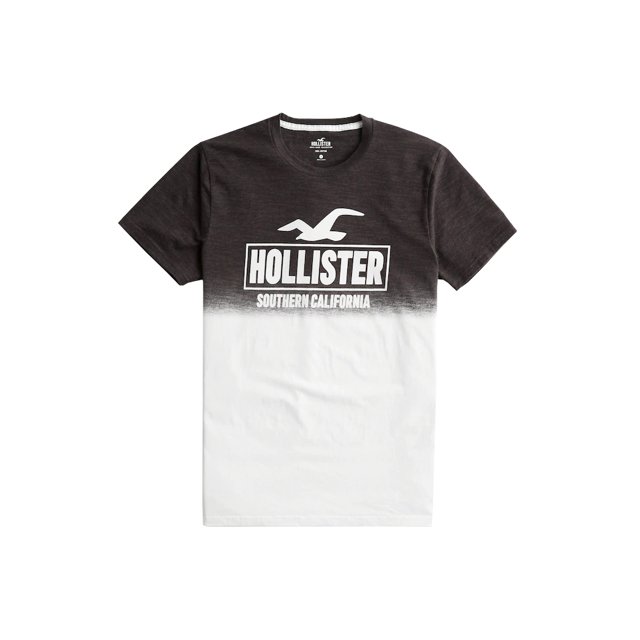 camisa hollister preta