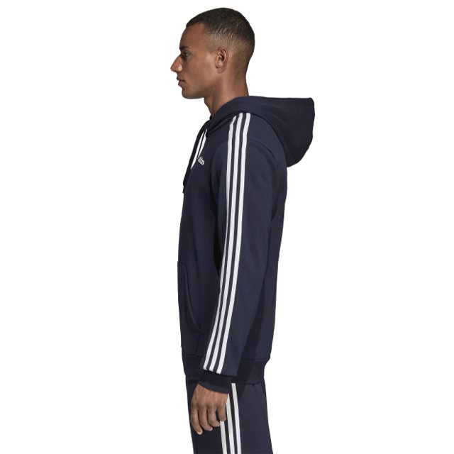 moletom azul adidas masculino