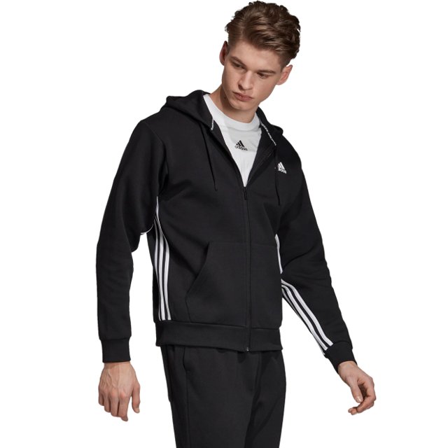 jaqueta adidas preta masculina