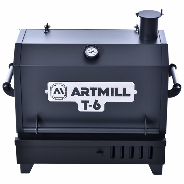 T6 - Pit Smoker de Bancada - Artmill