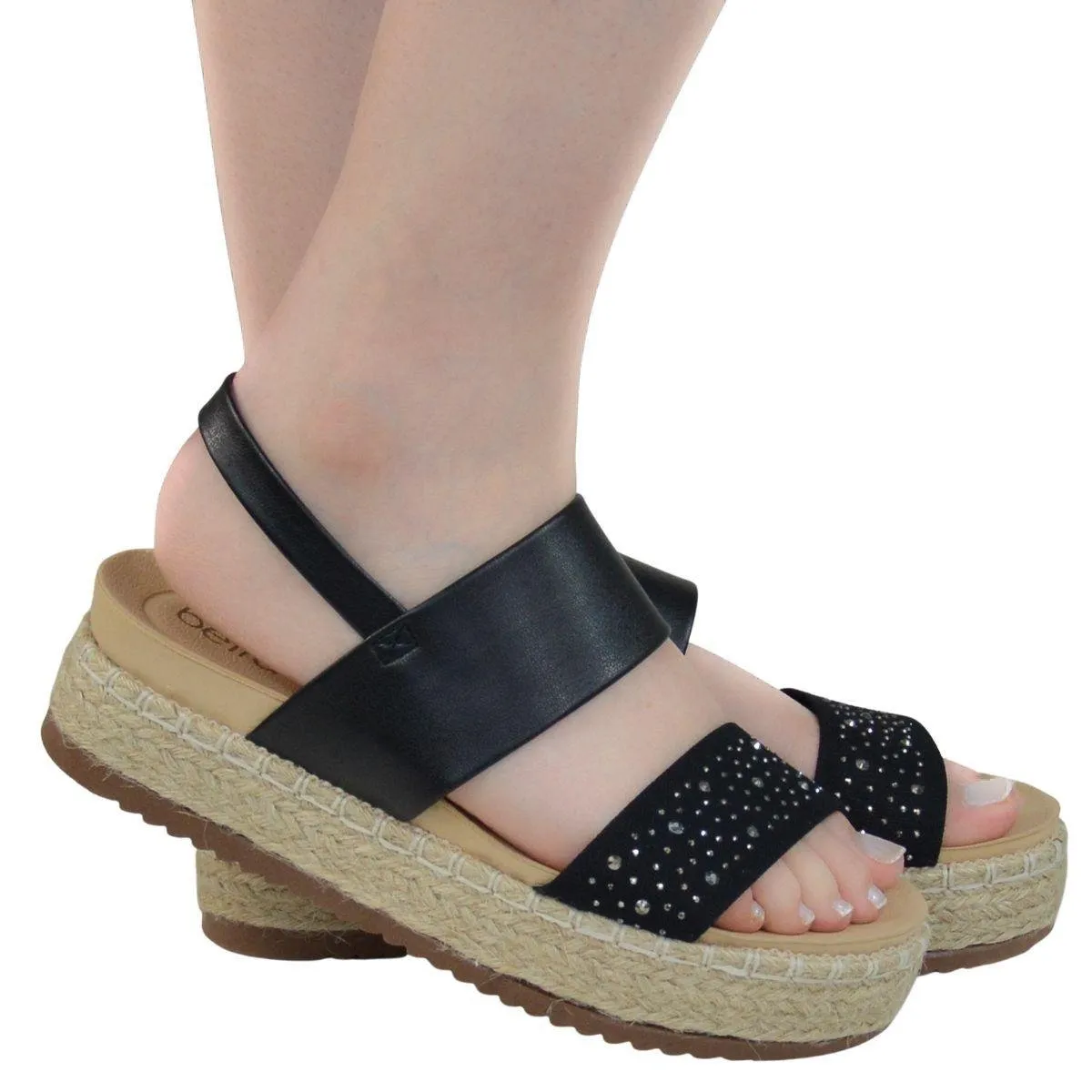 SANDALIA FEM BEIRA RIO PLATAFORMA Loja Mond