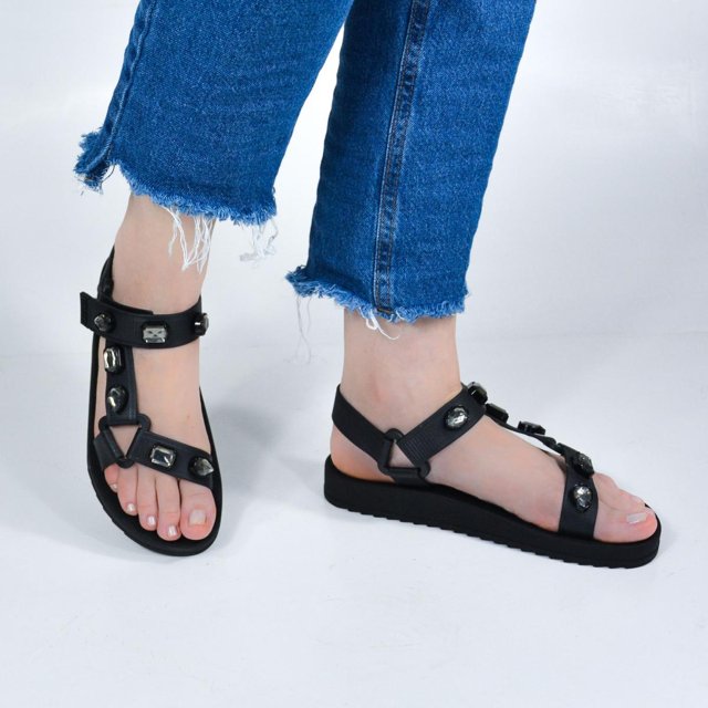 SANDALIA PAPETE FEMININA COLCCI BRANCO OFF CHAR