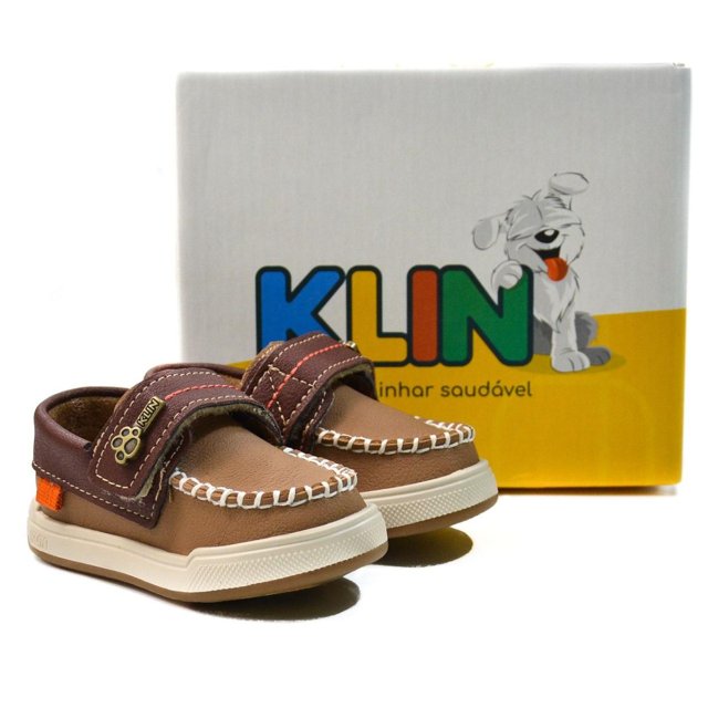 Sapatos Infantis Sapatinhos De Bebe Klin SAPATO MENINO KLIN