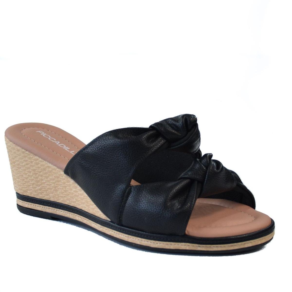 TAMANCO FEM PICCADILLY 408197 ANABELA 97578 | Loja Mond