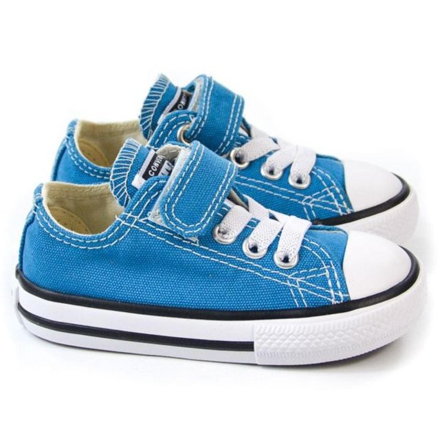 Tênis All Star Elastico Preto Feminino - Mundo F Kids