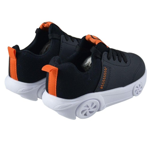 TENIS MENINO MOLEKINHO RODINHAS COM LED Loja Mond