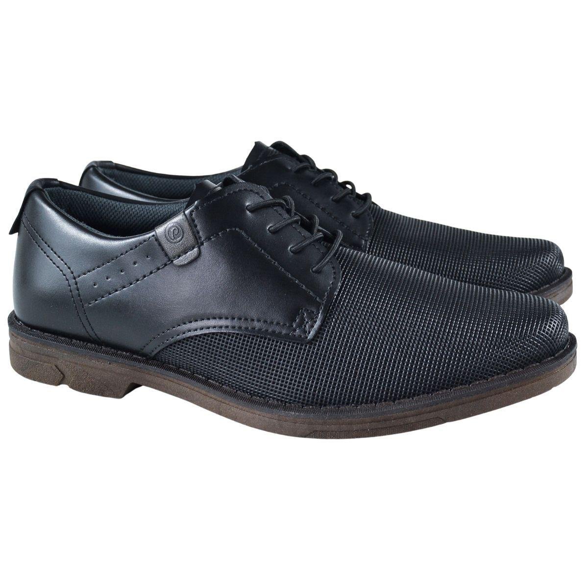 SAPATO MASCULINO PGD 175101 01 BICO FINO | Loja Mond