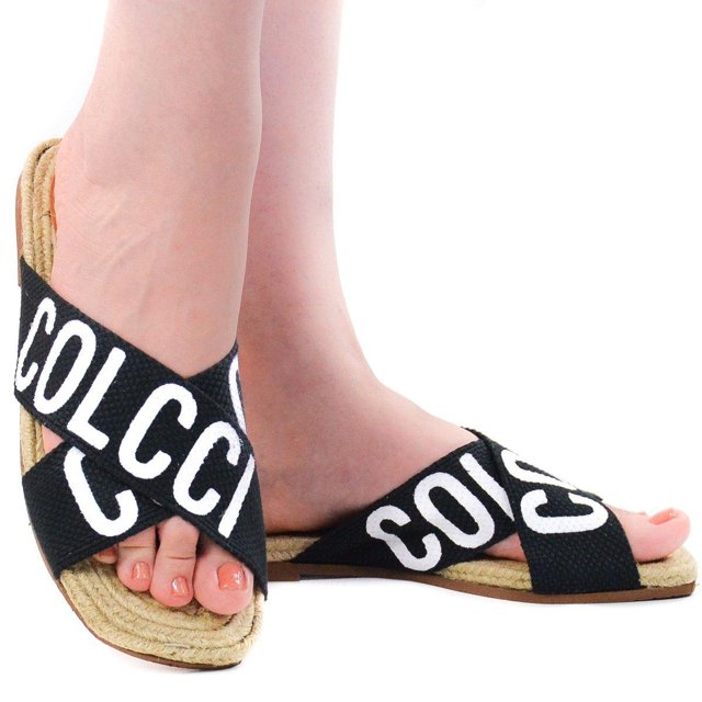 Plataforma Sandalia Da Colcci Feminina CHINELO FEM COLCCI SOLA