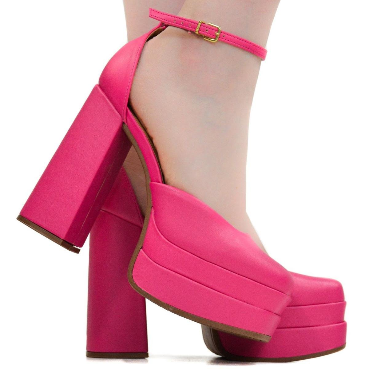 SAPATO FEM VIZZANO 1395.101 HIGH HEEL PLATAFORMA | Loja Mond