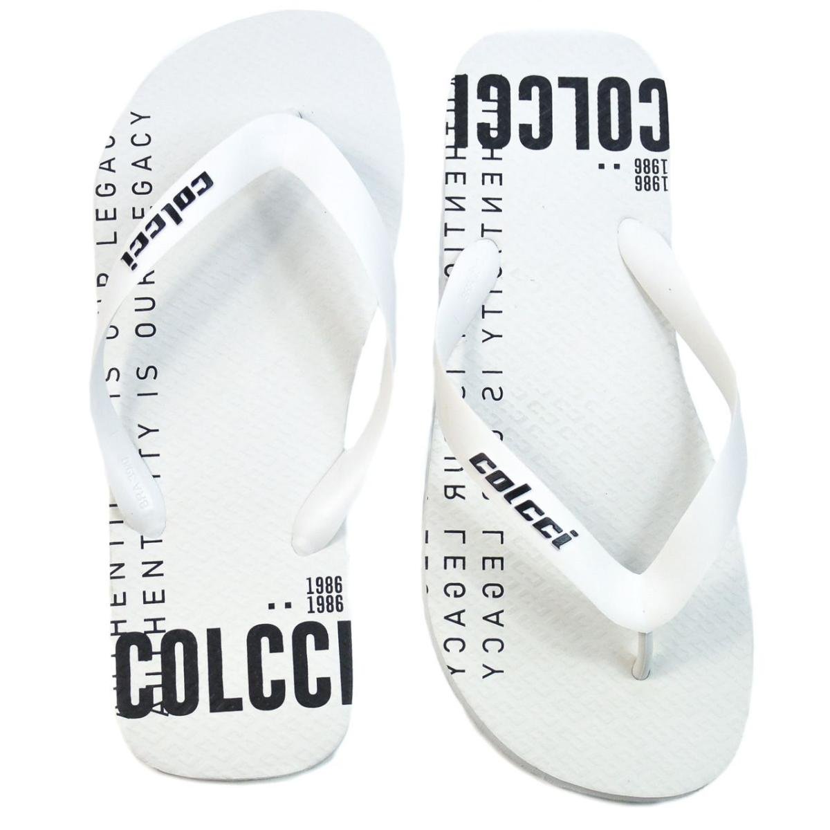 CHINELO MASC COLCCI 806 01 01058 LOGOMANIA 97416 Loja Mond