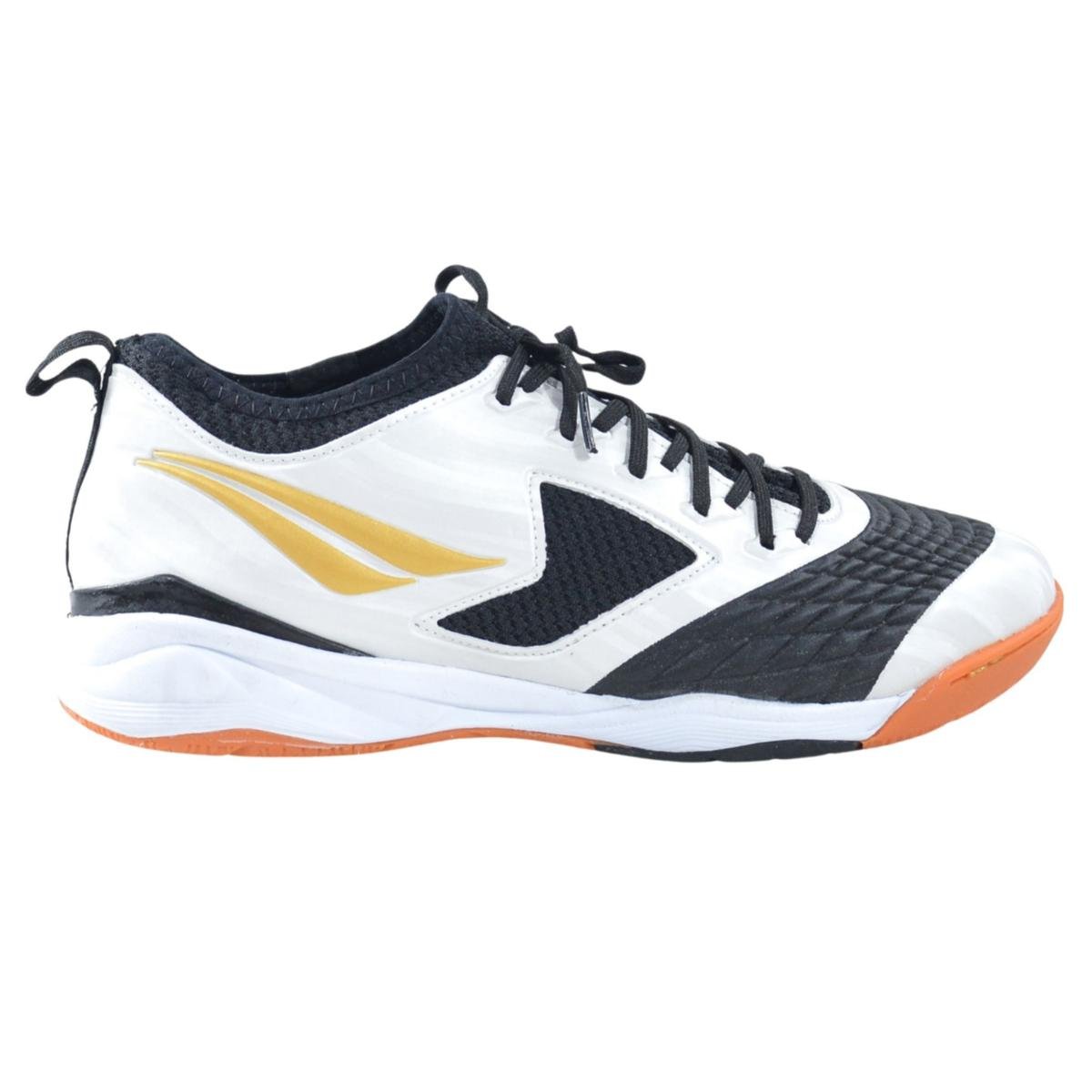 CHUTEIRA FUTSAL MASCULINA PENALTY 124223/1340 BRANCO MAX 10 | Loja