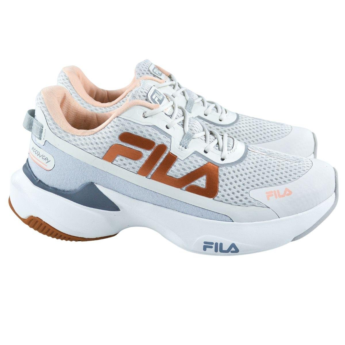 TENIS FEMININO FILA 1151968 RECOVERY COM DETALHES | Loja Mond