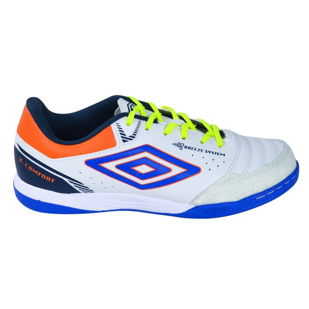 CHUTEIRA FUTSAL MASCULINA UMBRO U01FB00220 BREEZE SYS | Loja Mond
