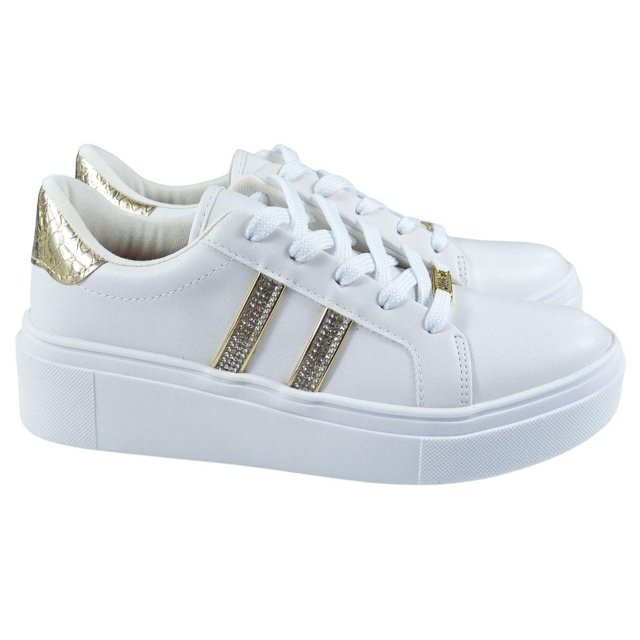 TENIS FEMININO VIZZANO COM BRILHOS Loja Mond