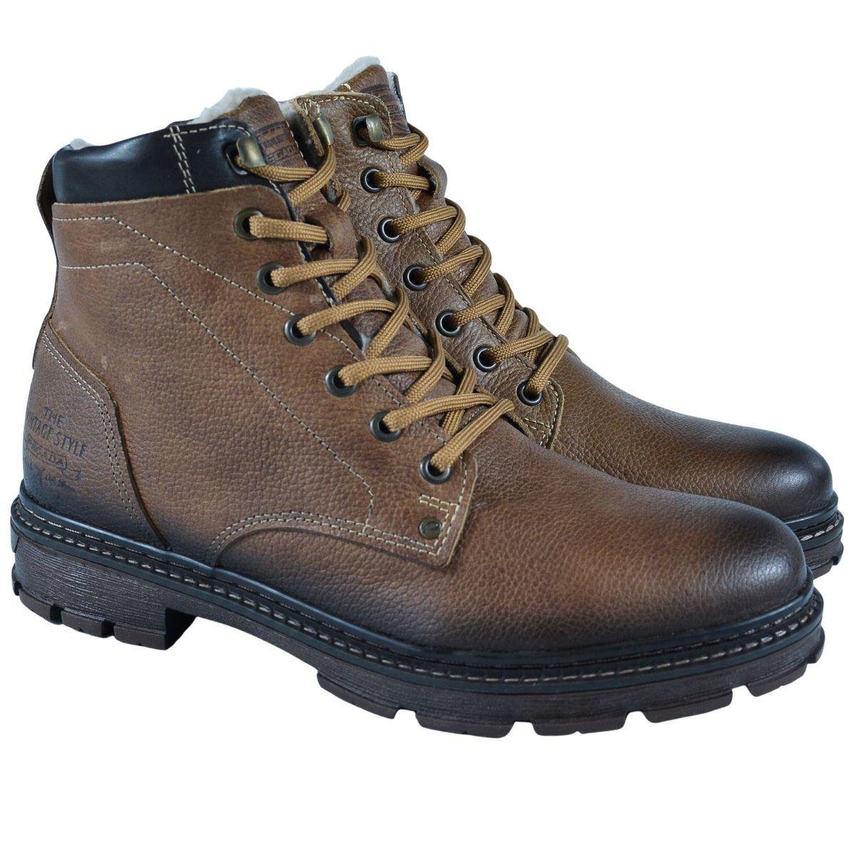 Bota forrada hot sale masculina