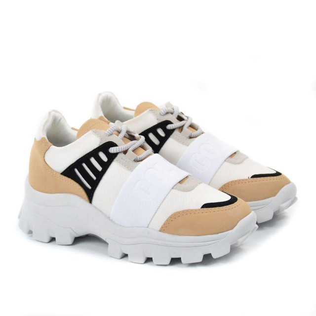 TENIS FEM COLCCI 8040100563 CHUNCKY VANESSA 94131 Loja Mond