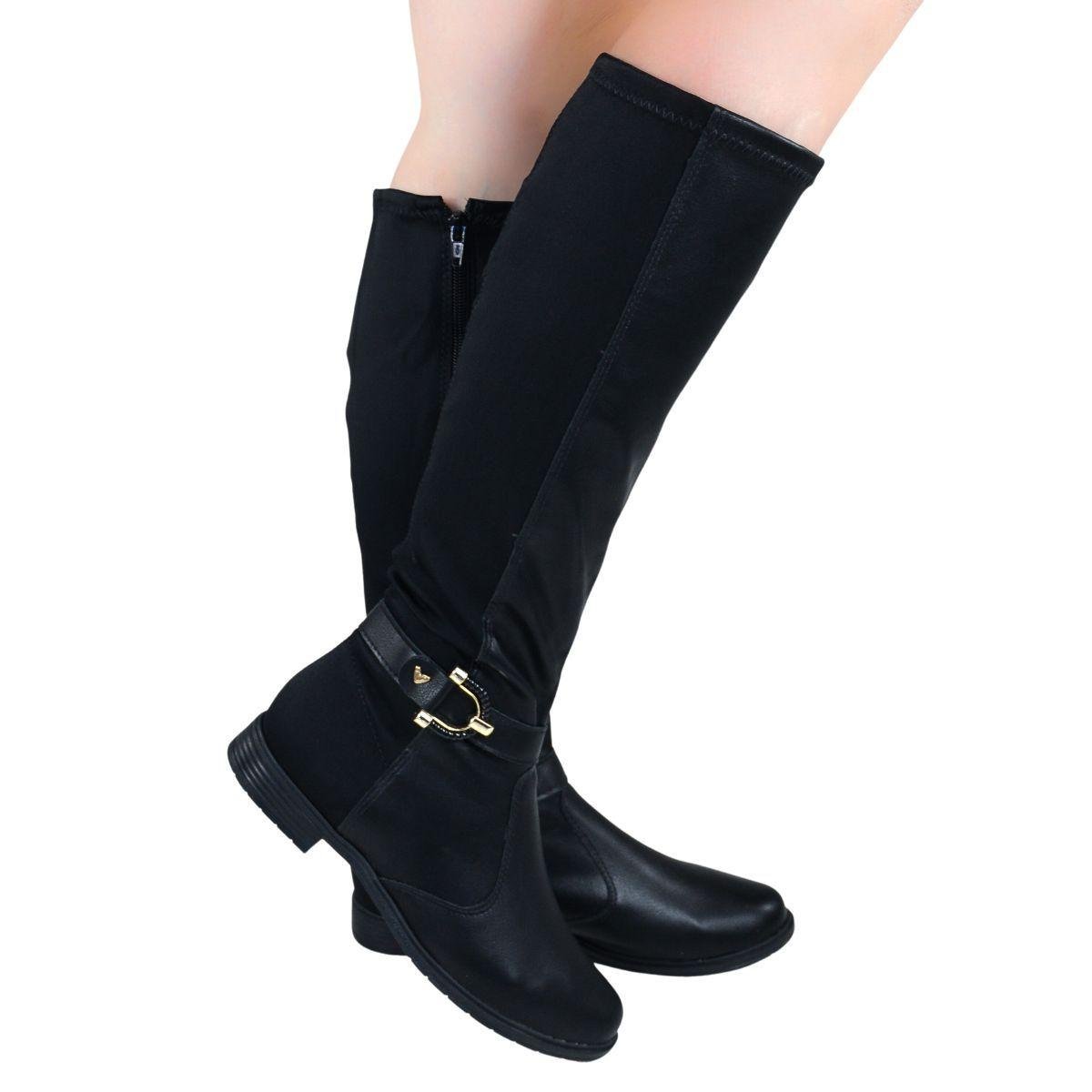 Longo Mississipi Bota Cano Alto Mississippi Botinha Mississipi