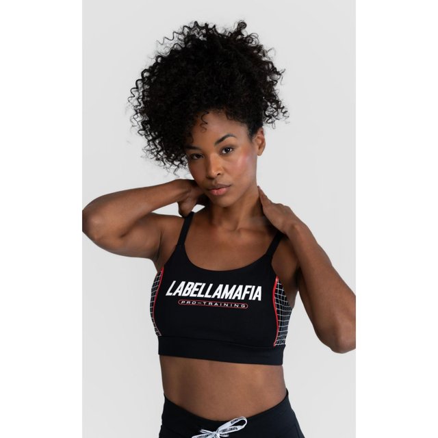 TOP FEMININO LA BELLA MAFIA 32198 ESSENCIAL COM BOJO Loja Mond - Main Image