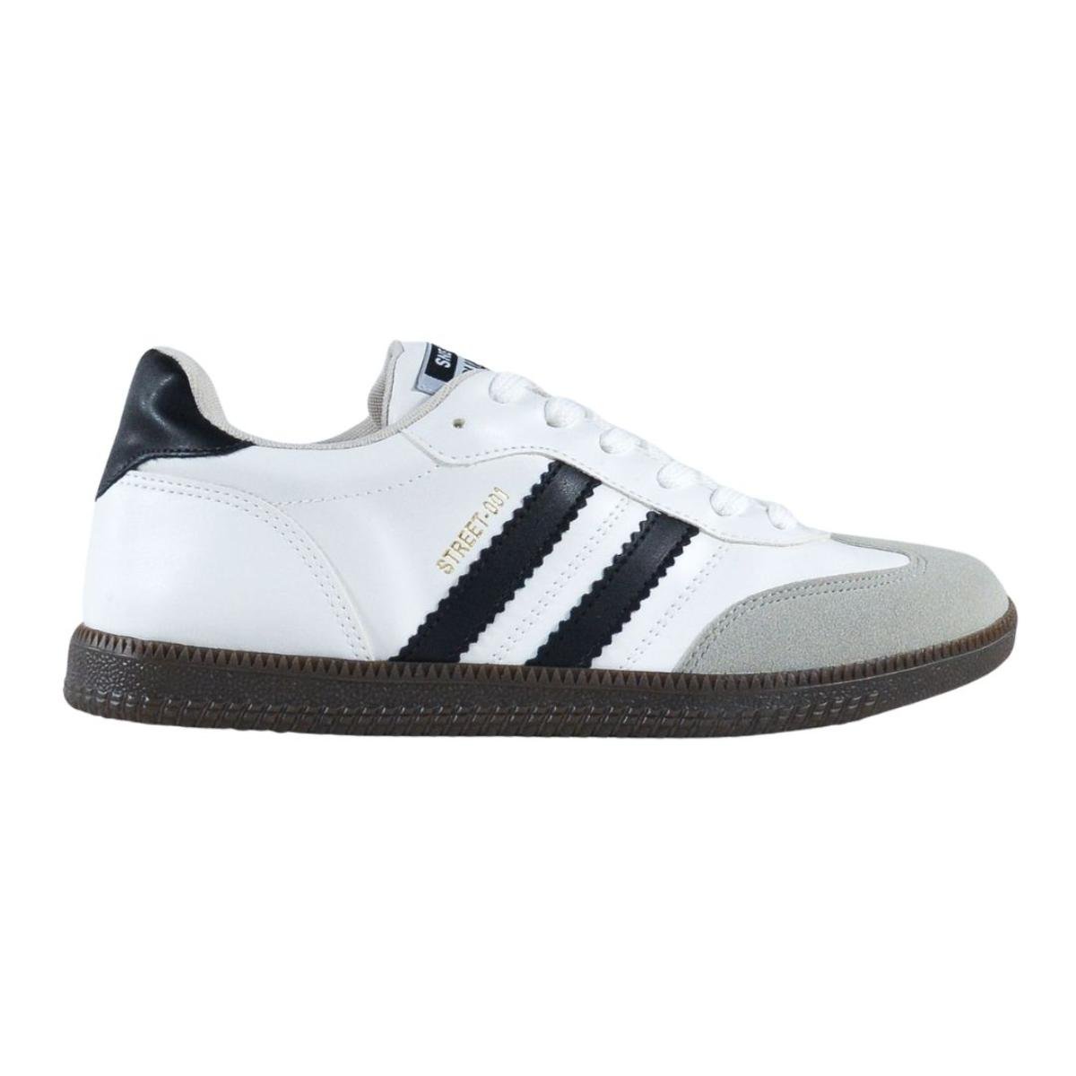 TENIS FEMININO SUA CIA METALIC GOLD SAMBA Loja Mond