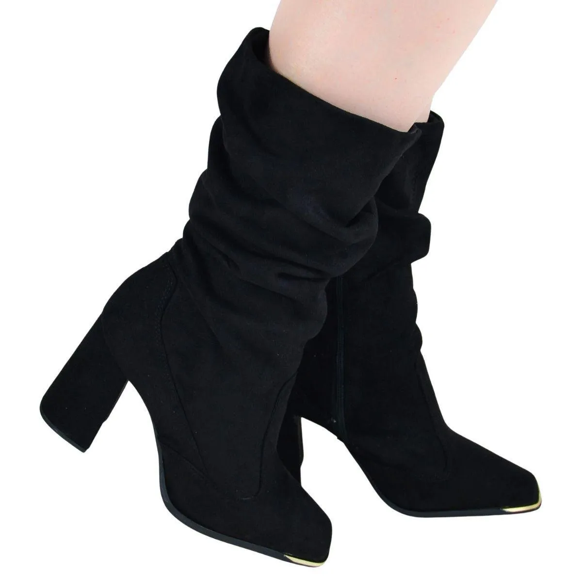 BOTA FEMININA VIZZANO CANO ALTO CAMURÇA Loja Mond