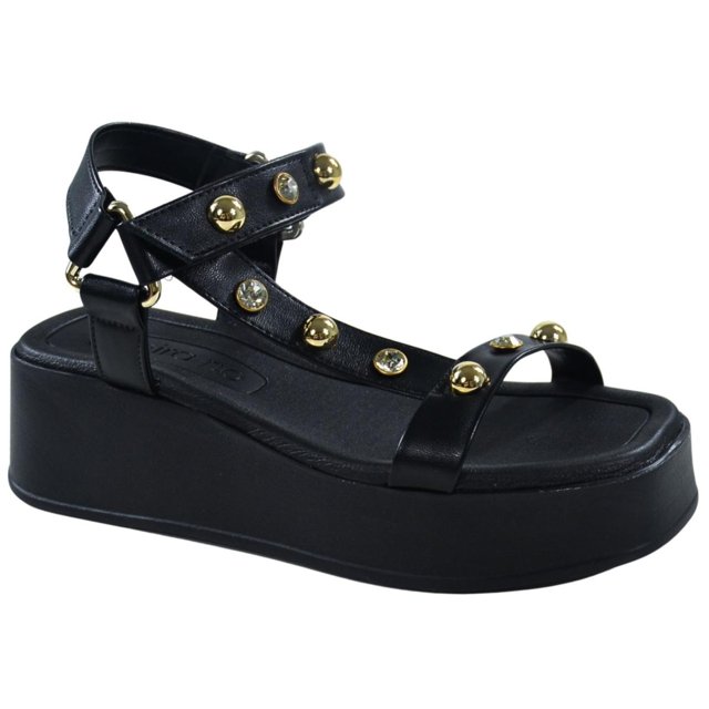 SANDALIA FEMININA BEIRA RIO BEGE PLATAFORMA COM BRI