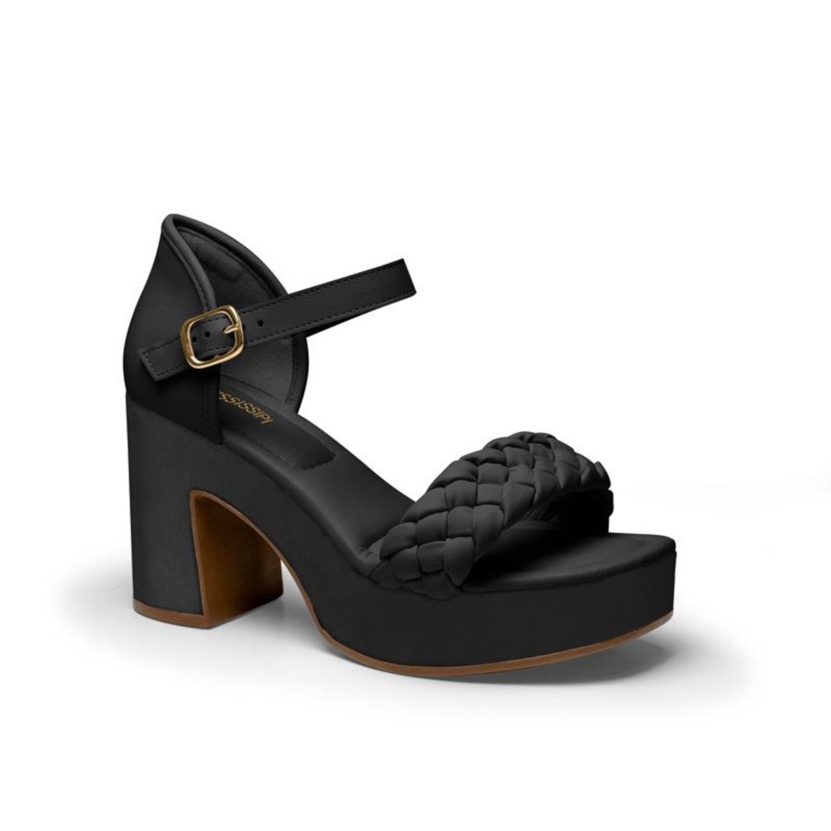 SANDALIA MISSISSIPI FEM Q7053 MEIA PATA | Loja Mond