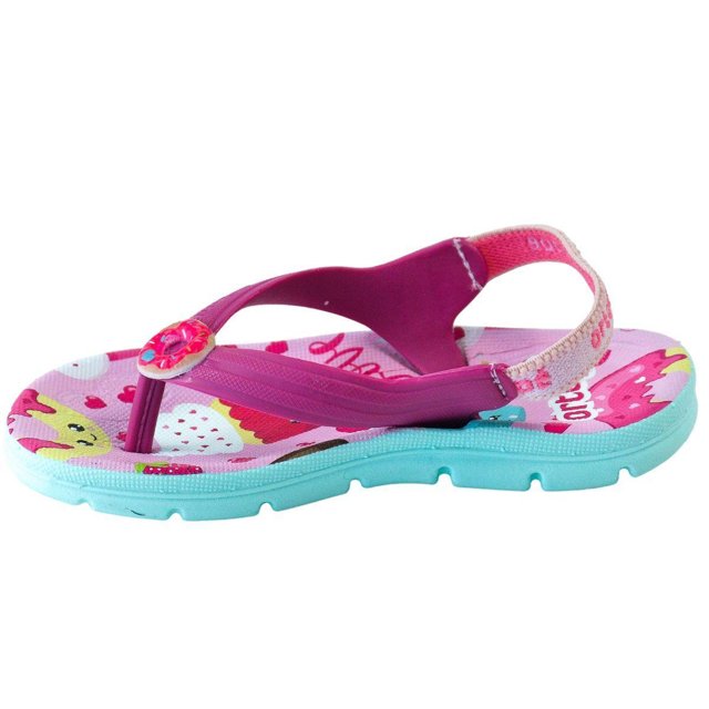 Sandlia Dourada Infantil Menina Sandália Ortopé Feminina CHINELO