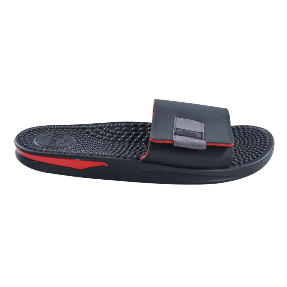 CHINELO MASCULINO BR SPORT /VERMELHO SLIDE BR Loja Mond