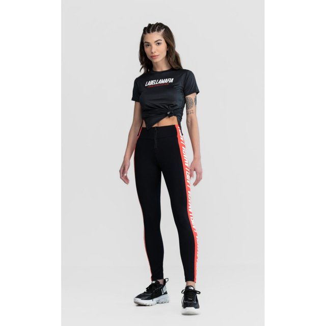 LEGGING FEMININO LA BELLA MAFIA 32225 ESSENTIALS Loja Mond