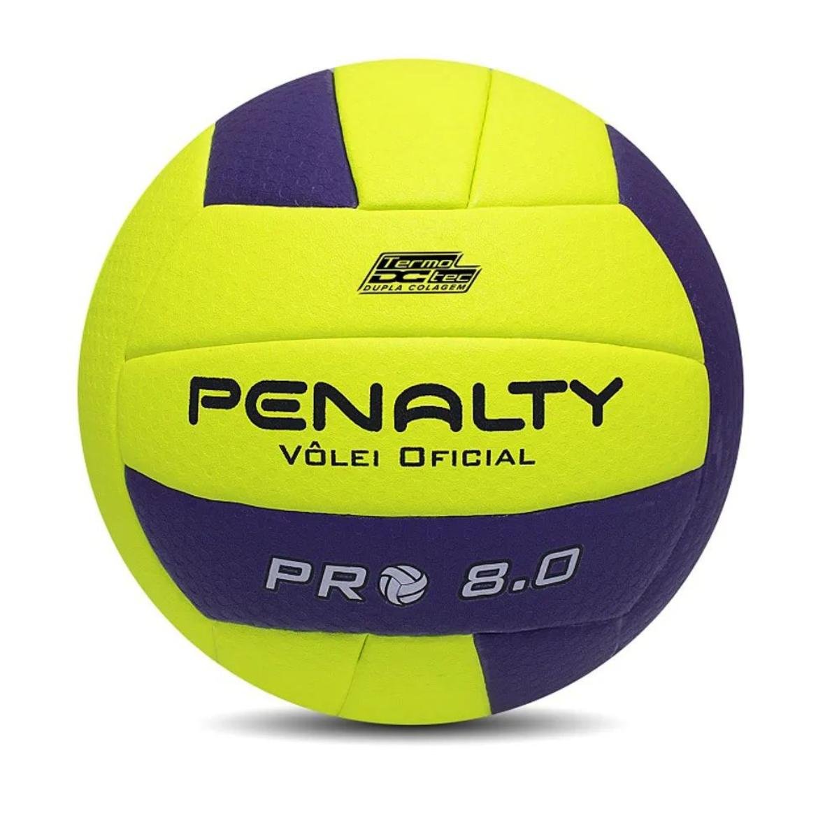 BOLA VOLEI PENALTY 8.0 PRO 5415822400-U IX | Loja Mond