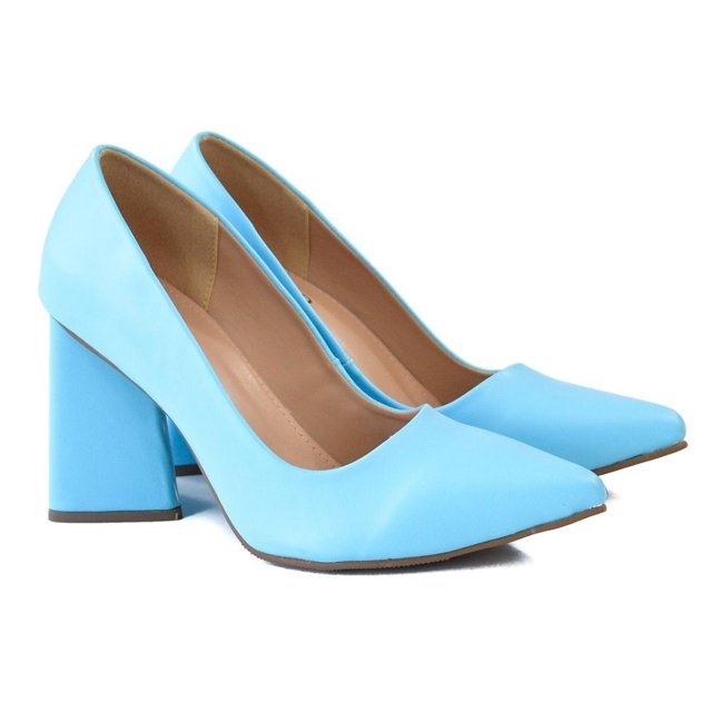 SAPATO FEM MOND DIVA SALTO GEOMETRICO Loja Mond