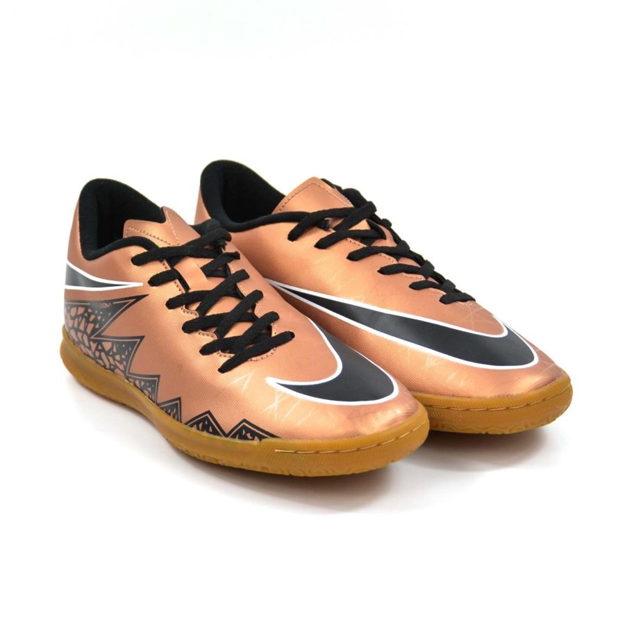 Nike hypervenom dourada futsal Clearance