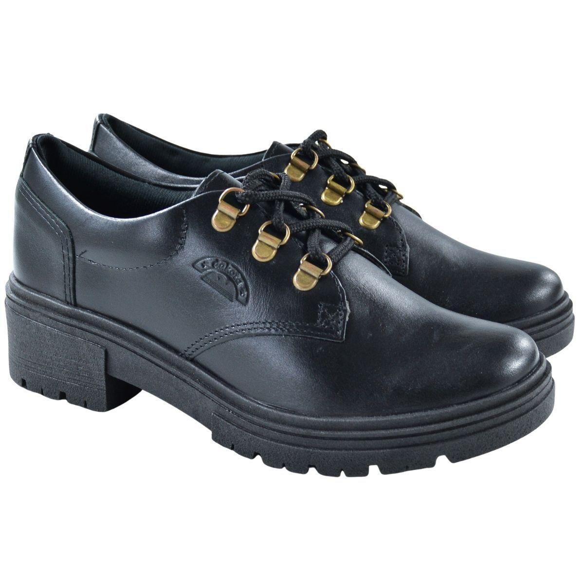 SAPATO OXFORD FEMININO DAKOTA G8071 CADARÇO Loja Mond
