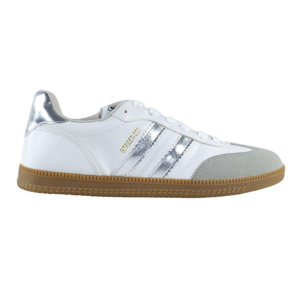 GOLDEN  PEINT SNEAKERS スニーカー 35サイズ TENIS FEMININO SUA CIA 8355.15421 METALIC GOLD SAMBA | Loja Mond