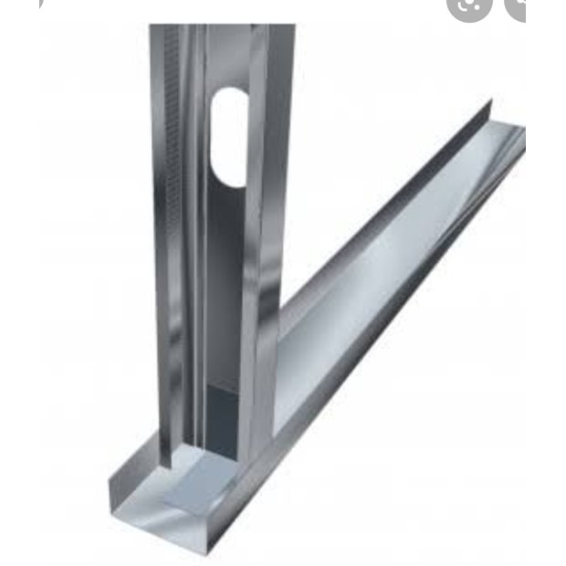 Produto: Perfil Guia para Steel Frame 90x3000mm Ananda