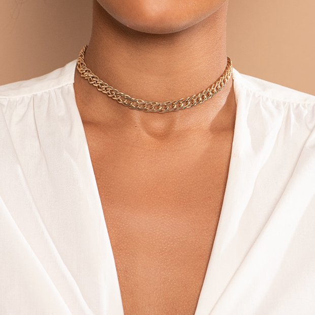 Rommanel choker Clearance
